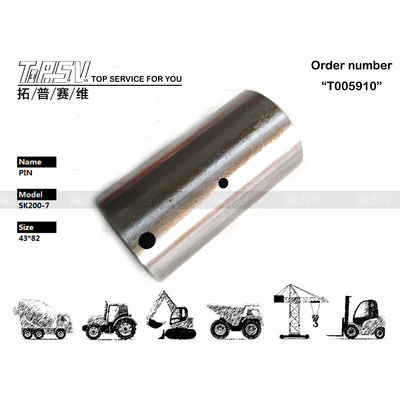Good price YN53D00008S012 Black Color SK200-7 Excavator Travel 2 Stage Gear Pin Gearbox online