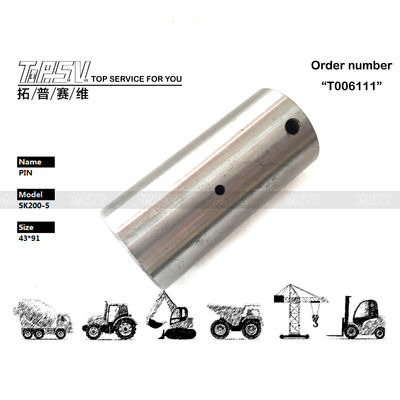 Good price YN53D00008S012 2410T342 SK200-5 Excavator Travel 2 Stage Gear Pin Black Color online