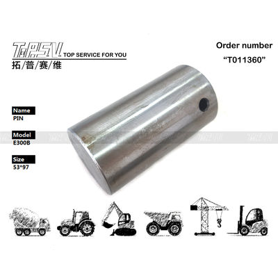 Good price 095-7394 High Durability E300B Excavator Swing 2 Stage Gear Pin for Excavator Transmission System Reliability Improvement online