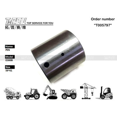 Good price 094-6405 E300B Excavator Travel 2 Stage Gear Pin  Easy To Install online