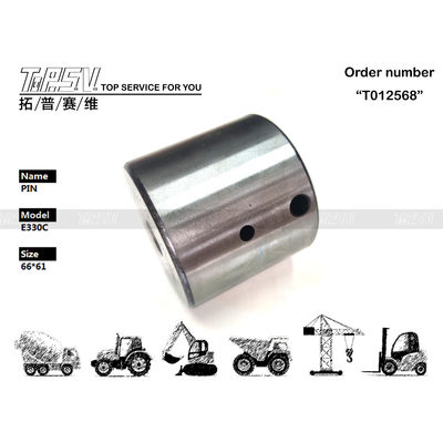 Good price 7Y-0661 E330C Excavator Travel 2 Stage Gear Pin In Black Color For Excavator Transmission System Heat Treatment online