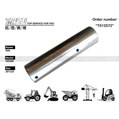 Good price Excavator Gear Pin For Long-Lasting HD400 Excavator Travel Gear Pin Transmission System Heat Treatment online
