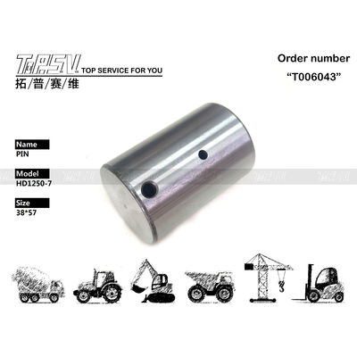 Good price HD1250-7 Excavator Travel 2 Stage Gear Pin For Excavator Hydraulic Efficiency online