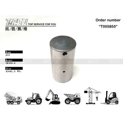 Good price High Durability SK200-6 Excavator Travel 2 Stage Gear Pin For Machinery Repair Shops online
