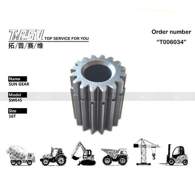 Good price Excavator Travel Motor Parts for SWE45 Excavator Travel 2 Stage Sun Gear Transmission System in Machinery online