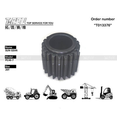 Planetary Reducer PC40-7 Excavator Travel 2 Stage Sun Gear