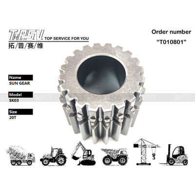Good price SK03 Excavator Swing 2 Stgae Sun Gear With High Durability View Image online