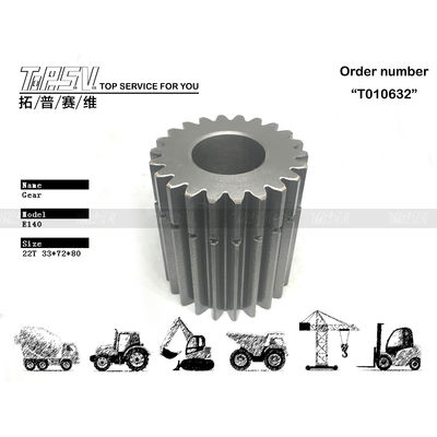 Good price Hydraulic Motor Drive EC140 Excavator Swing 2 Stage Sun Gear High Durability online