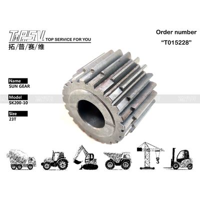 Good price SK200-10 Excavator Swing 2 Stage Sun Gear Motor And Planetary Reducer online