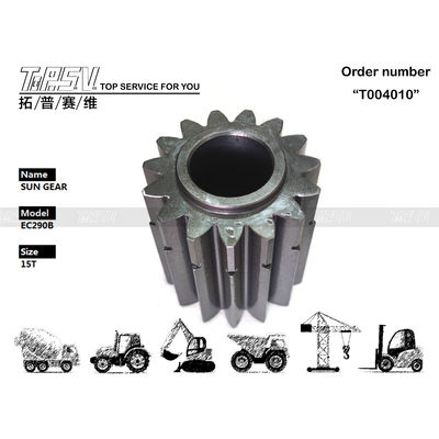 VOE14547272 High Precision EC290B Excavator Swing 2 Stage Sun Gear For Construction Projects