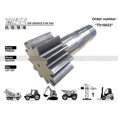 SY245H Excavator Swing Pinion Spare Parts Electronics Parts Wear And Tear Resistance For Machinery
