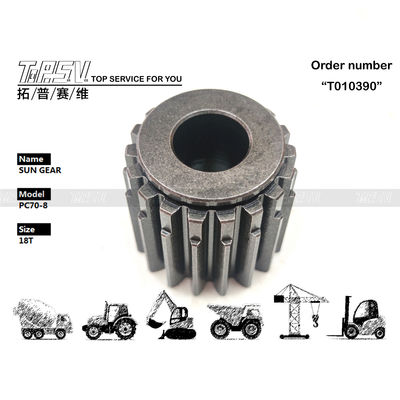 Good price TZ110D1006-00 Depends On Size PC70-8 Excavator Travel 2 Stage Sun Gear with Gear Oil Maintenance and Hydraulic Motor Drive online
