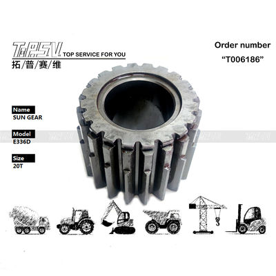 Good price 296-6190 Compatibility Compatible With Various E336D Excavator Travel 3 Stage Sun Gear Gear Box online