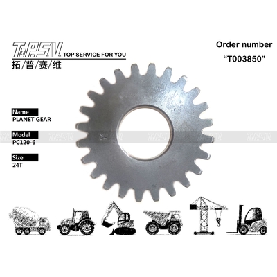 203-26-61160 Powertrain Function PC120-6 Excavator Swing 1 Stage Planet Reducer Gear Parts for Heavy Machinery Performance