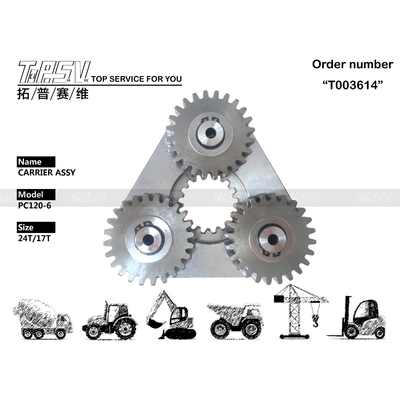 Energy Mining Heavy Duty PC120-6 Excavator Swing 1 Stage Carrier Assy View Image for Optimal Performance
