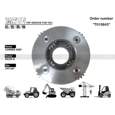 Hydraulic Motor Drive Heavy Duty SK210-8 Excavator Swing 2 Stage Carrier Assy for Heavy-Duty Applications