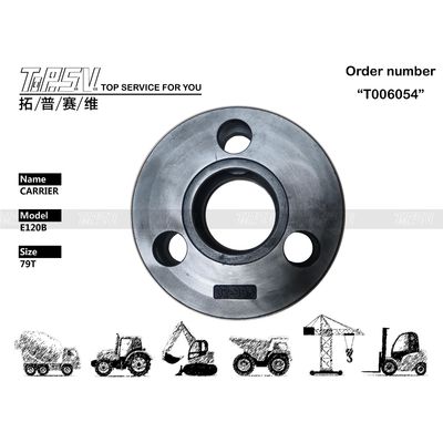 Good price 099-0210 Color Black E120B Excavator Travel 2 Stage Carrier Compatible with Top Excavator Brands and Models online