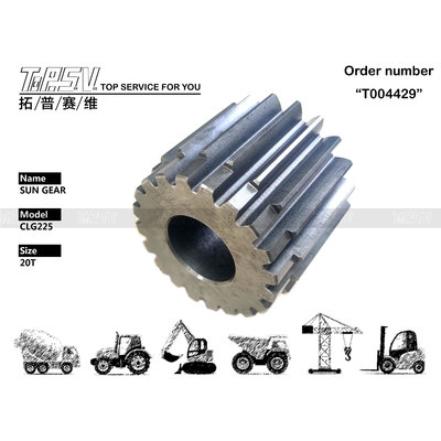 41A0110 Hydraulic Motor Drive And Gear Oil Maintenance For CLG225 Excavator Swing 2 Stage Sun Gear Parts Guaranteed