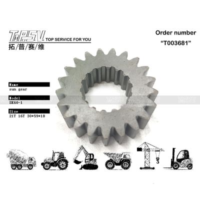 Good price 2401P1319 Availability SK60-3 Excavator Swing 1 Stage Sun Gear Box View Image online