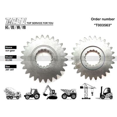 Good price SA1036-00590 EC290 Excavator Sun Gear for Maintenance Gear Oil Used In Excavator Machinery at Machinery Repair Shops online