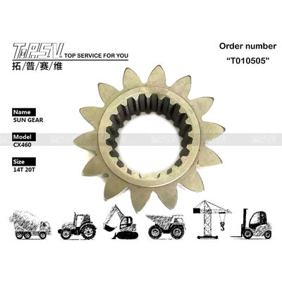 Good price Depends On Size CS460 Excavator Swing 1 Stage Sun Gear for High Durability Excavator Transmission System online
