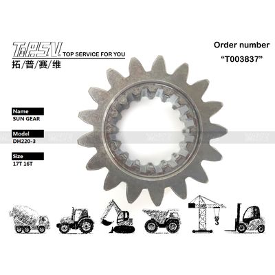 Good price Origin DH220-3 Excavator Swing 1 Stage Sun Gear Motor Compatible with Various Models online
