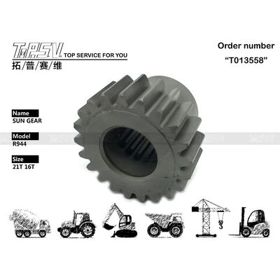 Good price High Durability R944 Excavator Sun Gear Compatible With Various Excavator Models online