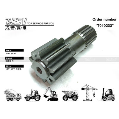 Good price 39Q6-42310 Planetary Reducer R220-9 Excavator Travel 1 Stage Sun Gear Steel Material for Gear Oil Maintenance and Durability Guaranteed online