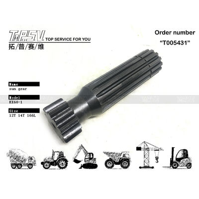 Good price 2017872 High Precision EX60-1 Excavator Travel 1 Stage Sun Gear for Hydraulic Motor Drive Dealed Bag Transport Packaging online