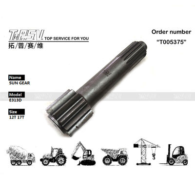 Good price 136-2840 Customizable E315 Excavator Travel 1 Stage Sun Gear with Hydraulic Motor Drive and Steel Construction online