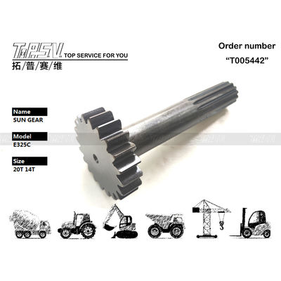 Good price 191-2683 Hydraulic Motor Drive E325C Excavator Travel 1 Stage Sun Gear Parts for Heavy-Duty Applications online