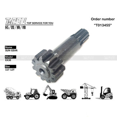 Good price EX30 Excavator Travel 1 Stage Sun Gear Used In High Precision Excavator Machinery with Availability online