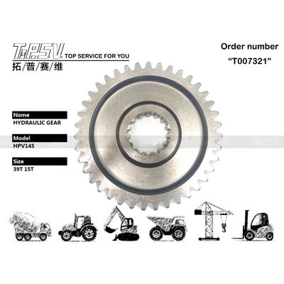 Good price 3035853 ZX330 Excavator Parts Pump Gear for Excavator Transmission System Gear Meshing Installation at Its Best online