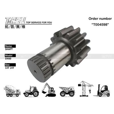 Good price Steel DX60 Excavator Swing Pinion Parts and Ready for Immediate Shipment online