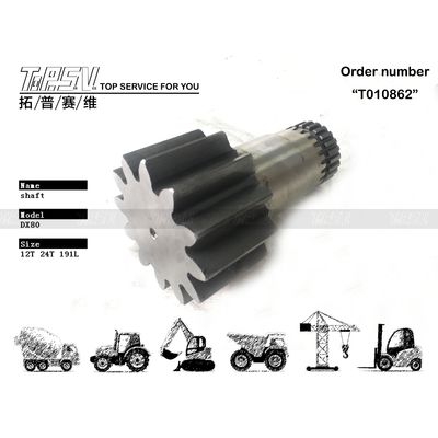 Good price K9006602 View Image of Other DX80 Excavator Swing Pinion Reducer Parts for Excavator Transmission System within Machinery Repair Shops online