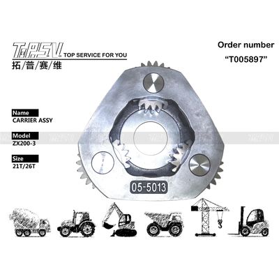 Hydraulic Motor Drive ZX200-3 Excavator Travel 2 Stage Carrier ASSY for Heavy-Duty Excavation Projects