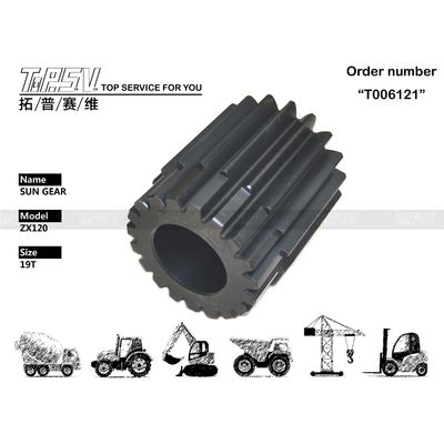 3085569 High Durability ZX120 Excavator Travel 2 Stage Sun Gear Designed for Heavy Loads and High Demands