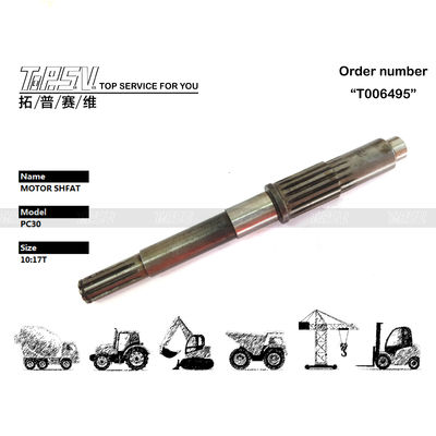 Good price Availability Other PC30 Excavator Travel Motor Shaft Parts Resistance Wear And Tear View Image online