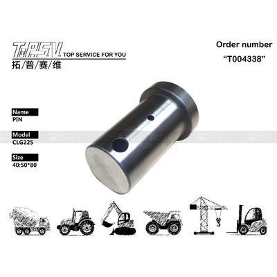 Heat Treated CLG225C Excavator Swing 2Stage Gear Pin  for Power Transmission 08B0130