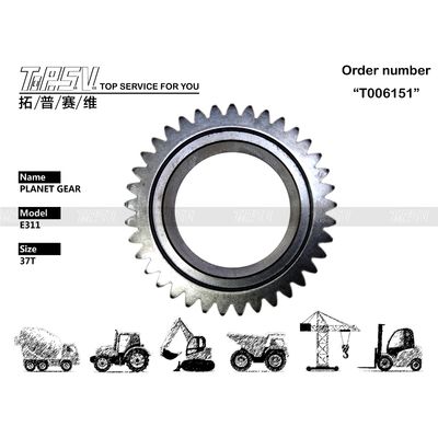 6I-6493 Planetary Reducer Type E311 Excavator Travel Reducer 2 Stage Planet Gear Parts for Projects