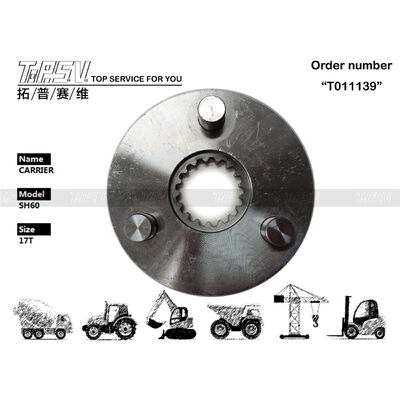 Good price XKBR-00069 Black R80-7 Excavator Swing 1 Stage Carrier device equipped planetary reducer offering hydraulic power and enhanced operational durability online
