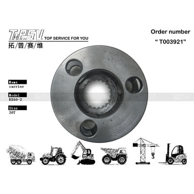 Good price 2031037 Compatible With EX60-2 Excavator Swing 2 Stage Planetary Carrier Durable Replacement Part For Heavy Duty Excavator Machinery online