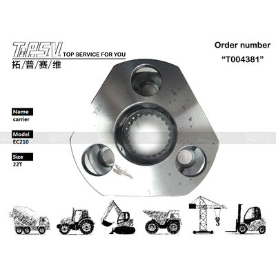 Good price SA7118-30210 Hydraulic Motor Drive Heavy Duty EC210 Excavator Swing 2 Stage Carrier Featuring Robust Build and Performance Ideal for Heavy Construction Projects online
