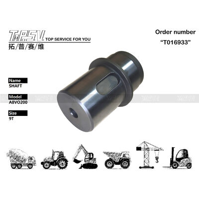 177-2481 Packing Size Depend On Packing Type E330C A8VO200 Excavator Hydraulic Pump Shaft Compatible With Excavator Machinery Hydraulic Systems