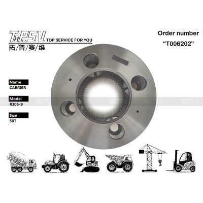 Good price XKAQ-00180 R305-7 Excavator Travel 3 Stage planetary carrier drivetrain component packing size depend on packing type built to withstand heavy workloads online