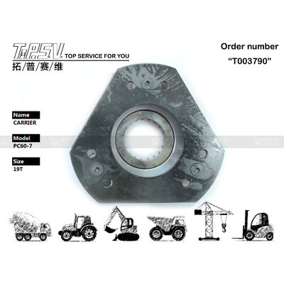 Good price 201-26-71121 Planetary Reducer PC60-7 Excavator Swing 1 Stage Planetary Carrier Hydraulic Motor Drive Black Color Strong Component for Excavator Machines online
