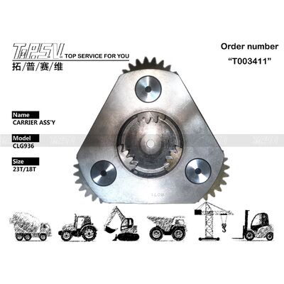 Good price CLG936 Excavator Swing 1 Stage Carrier ASSY Parts For Swing Drive Excavator Spare Parts online