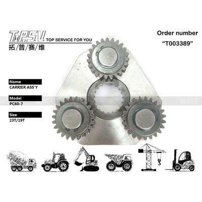 Good price PC60-7 Excavator Swing 1 Stage Carrier ASSY Parts For Swing Drive Excavator Spare Parts online