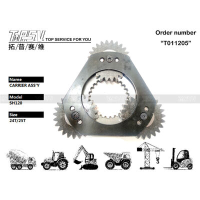 Good price SH120A1 Excavator Swing 1 Stage Carrier ASSY Parts For Swing Drive Excavator Spare Parts online
