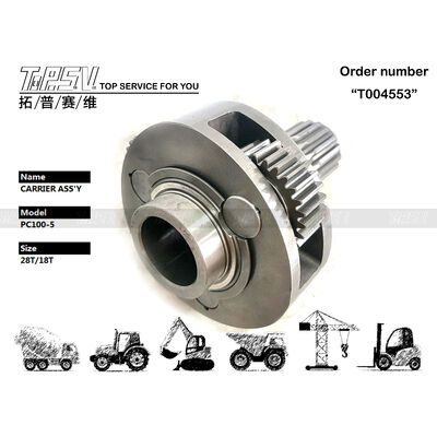 Good price PC120-5 Excavator Swing Carrier ASSY Parts For Swing Drive Excavator Spare Parts online